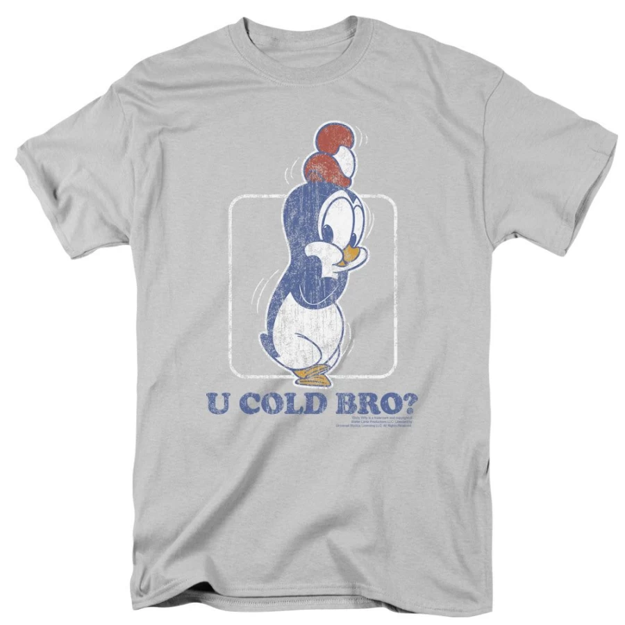 "MeTV Custom Classics Chilly Willy - U Cold? Vintage T-Shirt"