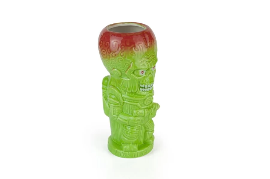 Toynk Geeki Tikis Mars Attacks! Martian Trooper 18oz Ceramic Coffee Mug Collectible