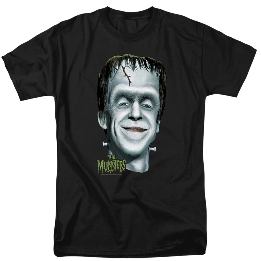 MeTV Custom Classics Munsters Herman's Head Collectible - Unisex TV Show Merchandise
