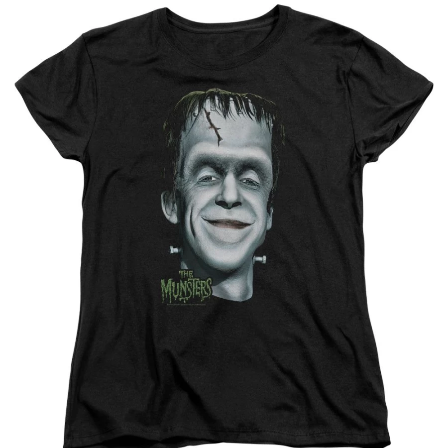 MeTV Custom Classics Munsters Herman's Head Collectible - Unisex TV Show Merchandise
