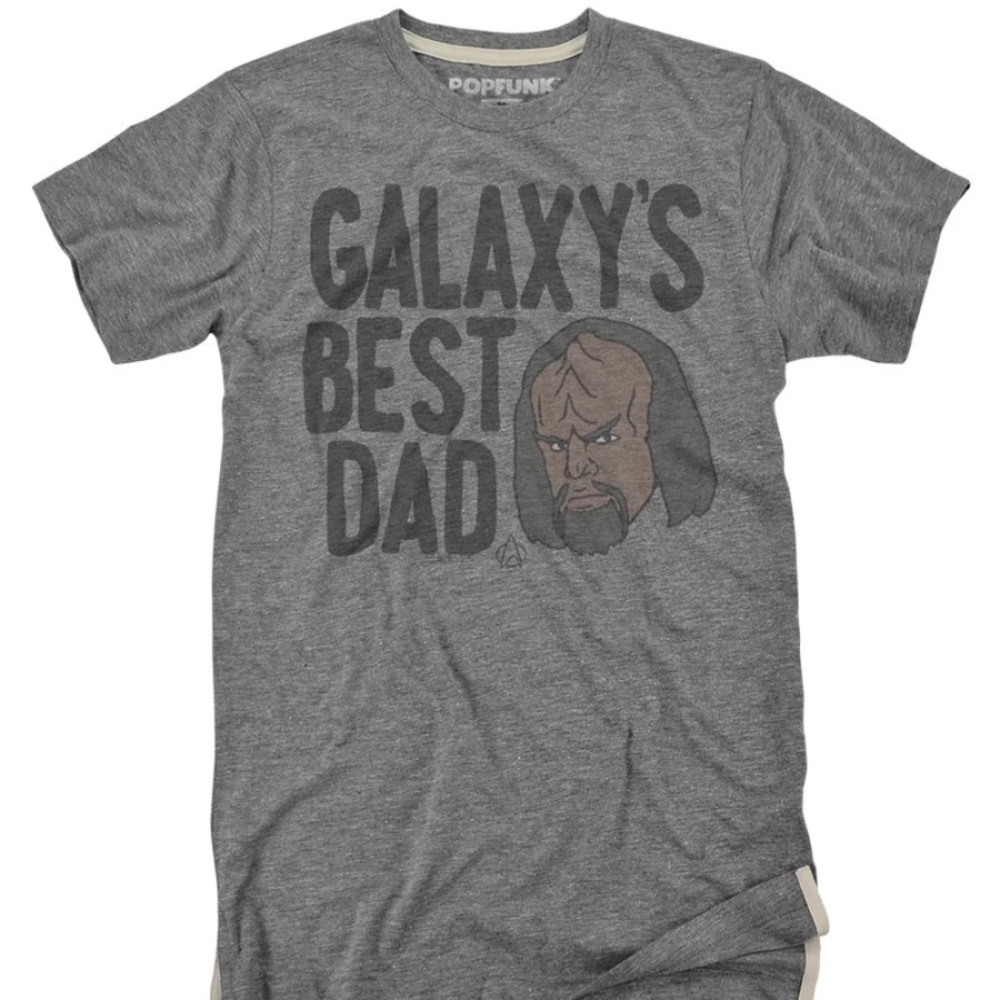 Popfunk Star Trek The Next Generation Galaxy's Best Dad Unisex Collectible Figure