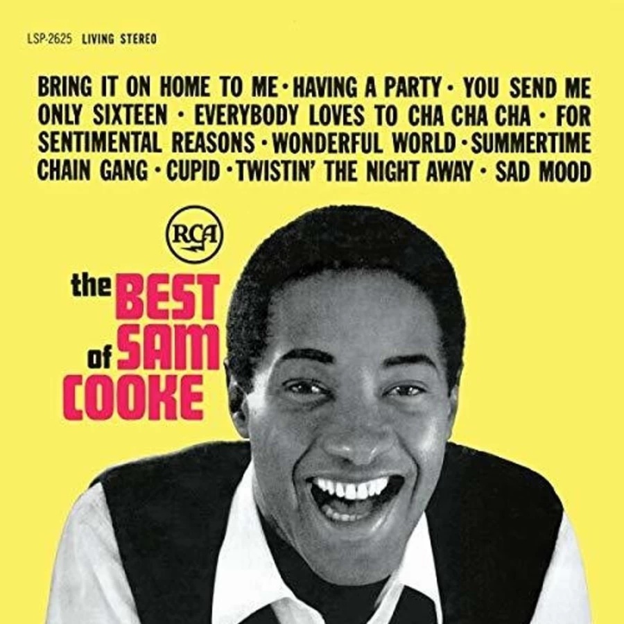 Sam Cooke - The Best Of (Vinyl LP) - MeTV Entertainment