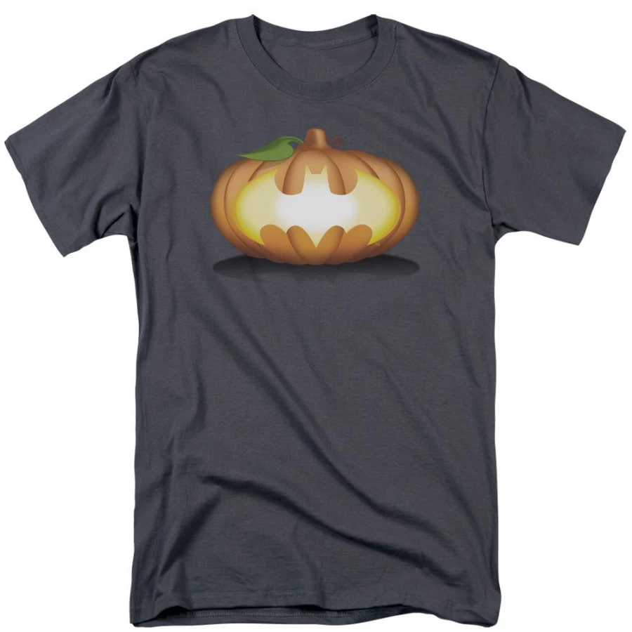 MeTV Custom Classics Batman Bat Pumpkin Logo Unisex T-Shirt