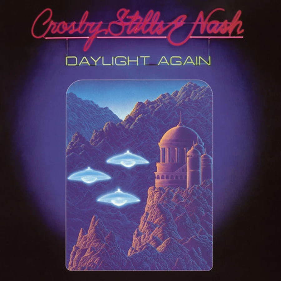 Crosby, Stills & Nash - Daylight Again Vinyl Record by MeTV Entertainment