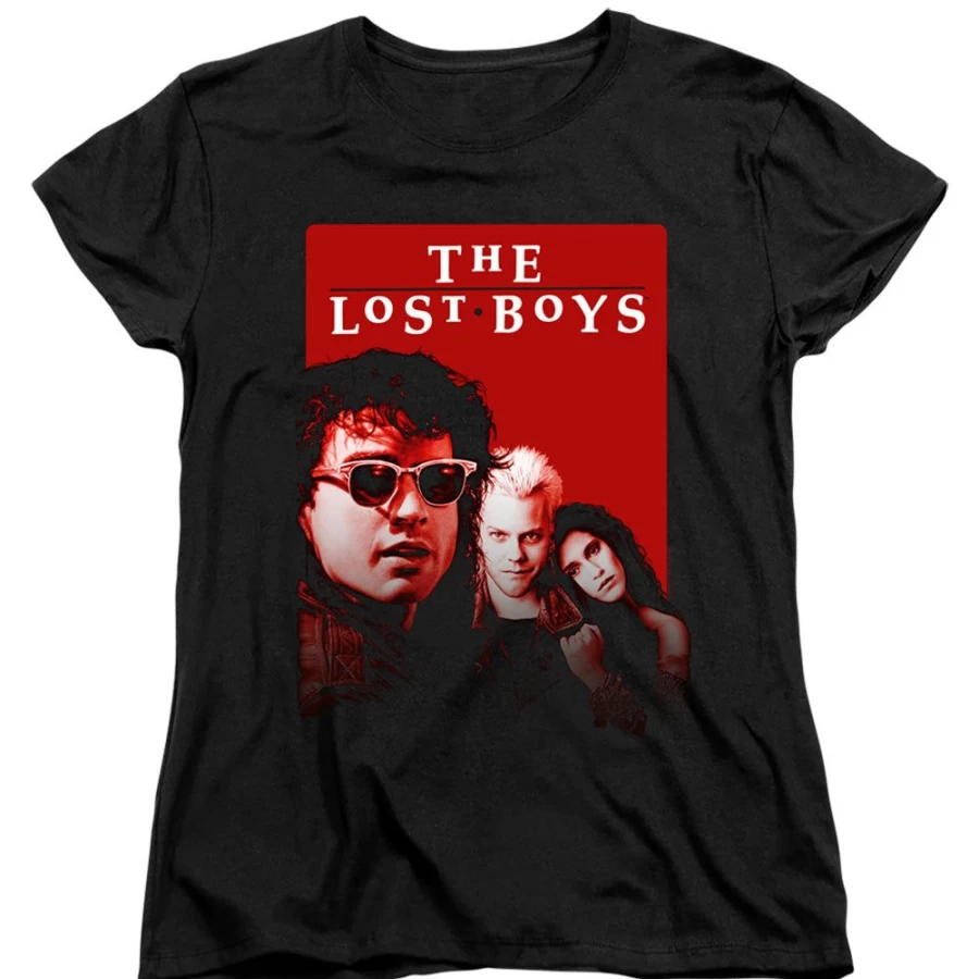 MeTV Custom Classics The Lost Boys Unisex T-Shirt - Michael, David & Star Vintage Movie Merchandise