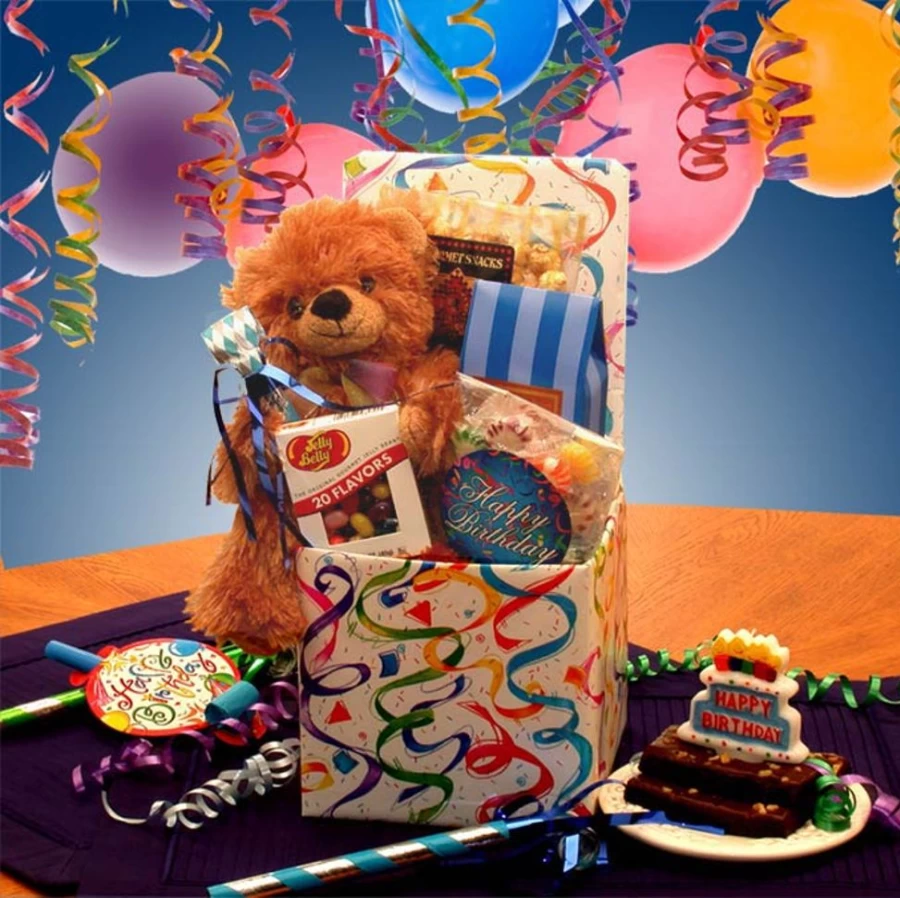 "GBDS Birthday Surprise Care Package - Thoughtful Gift Box for Celebrations"