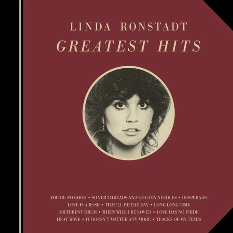 "Linda Ronstadt Greatest Hits Vinyl Record by MeTV Entertainment - Classic Rock LP"