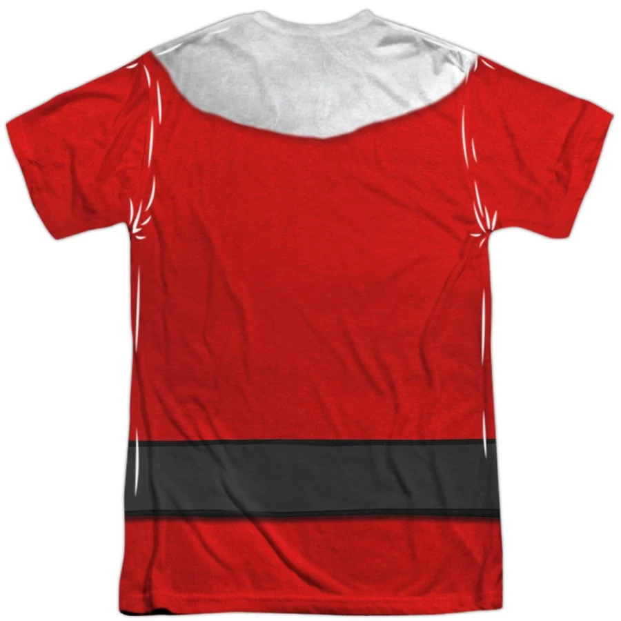 "MeTV Custom Classics Unisex Santa Claus Costume Set - Front & Back Design for Christmas"