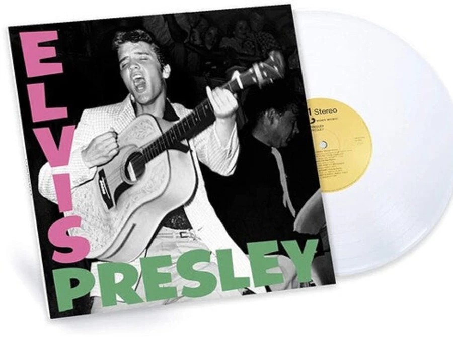 Elvis Presley White Vinyl LP - MeTV Entertainment Limited Edition Collectible Record