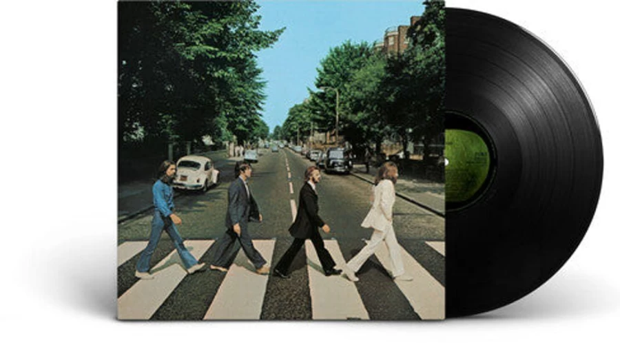 The Beatles - Abbey Road Anniversary Edition Vinyl LP (1Lp) by MeTV Entertainment