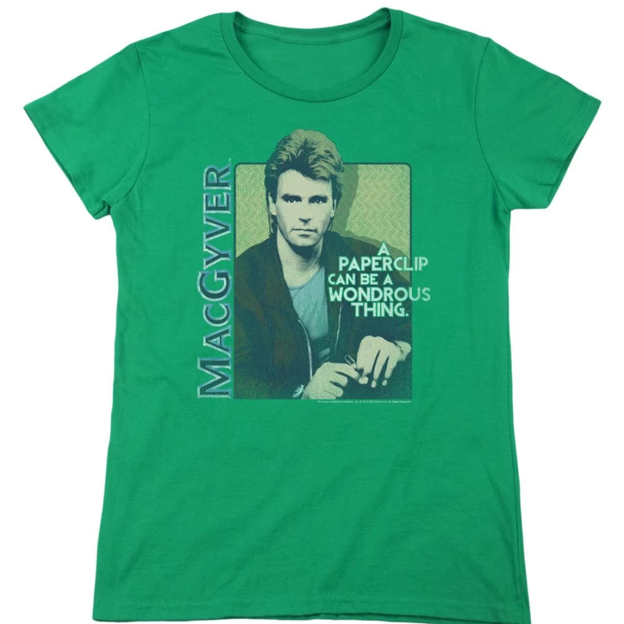 MeTV Custom Classics MacGyver Inspired Unisex Wondrous Paperclip Collectible