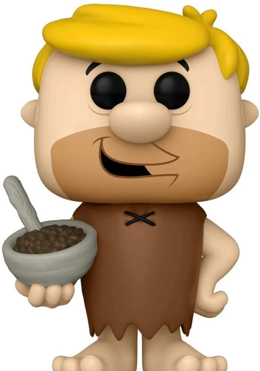 Funko Pop Ad Icons Barney Rubble Cocoa Pebbles Vinyl Figure by Toynk – Unisex Collectible