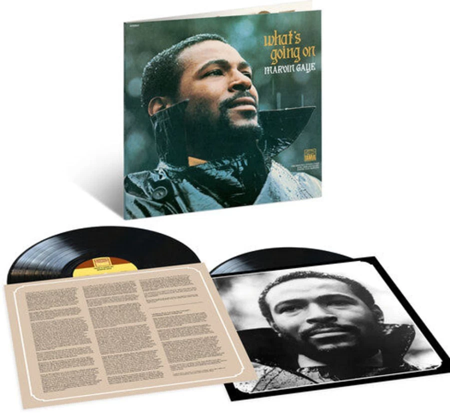 "Marvin Gaye - What's Going On (50th Anniversary Edition) Vinyl LP by MeTV Entertainment"
