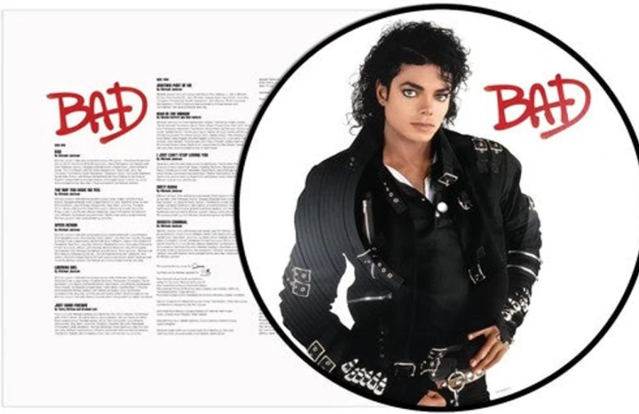 Michael Jackson - Bad (Vinyl LP) by MeTV Entertainment - Limited Edition