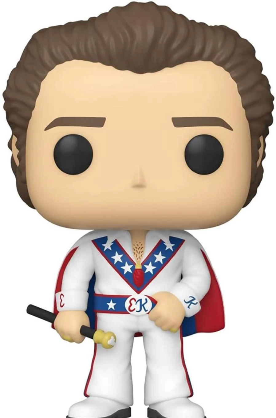 Evel Knievel Funko Pop Vinyl Figure with Cape | Toynk Collectible Action Figure | Limited Edition Toy