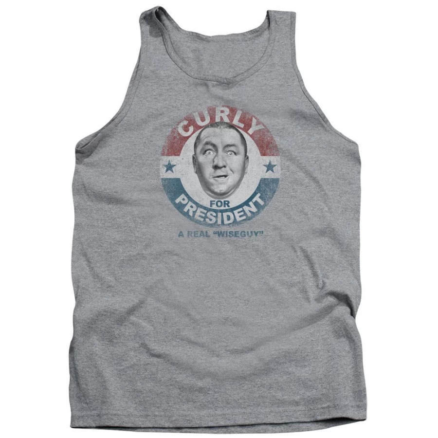 "MeTV Custom Classics Three Stooges - Curly For President Unisex Collectible"