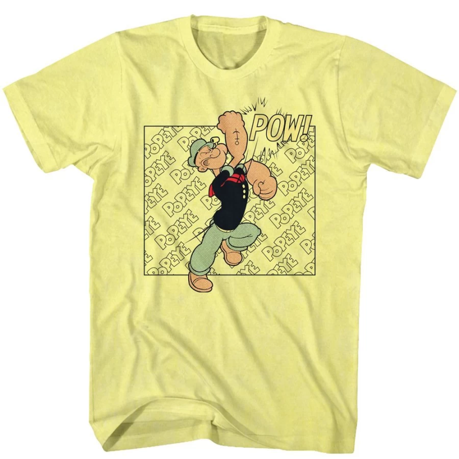 MeTV Custom Brands Popeye - Poppow Collectible Figure