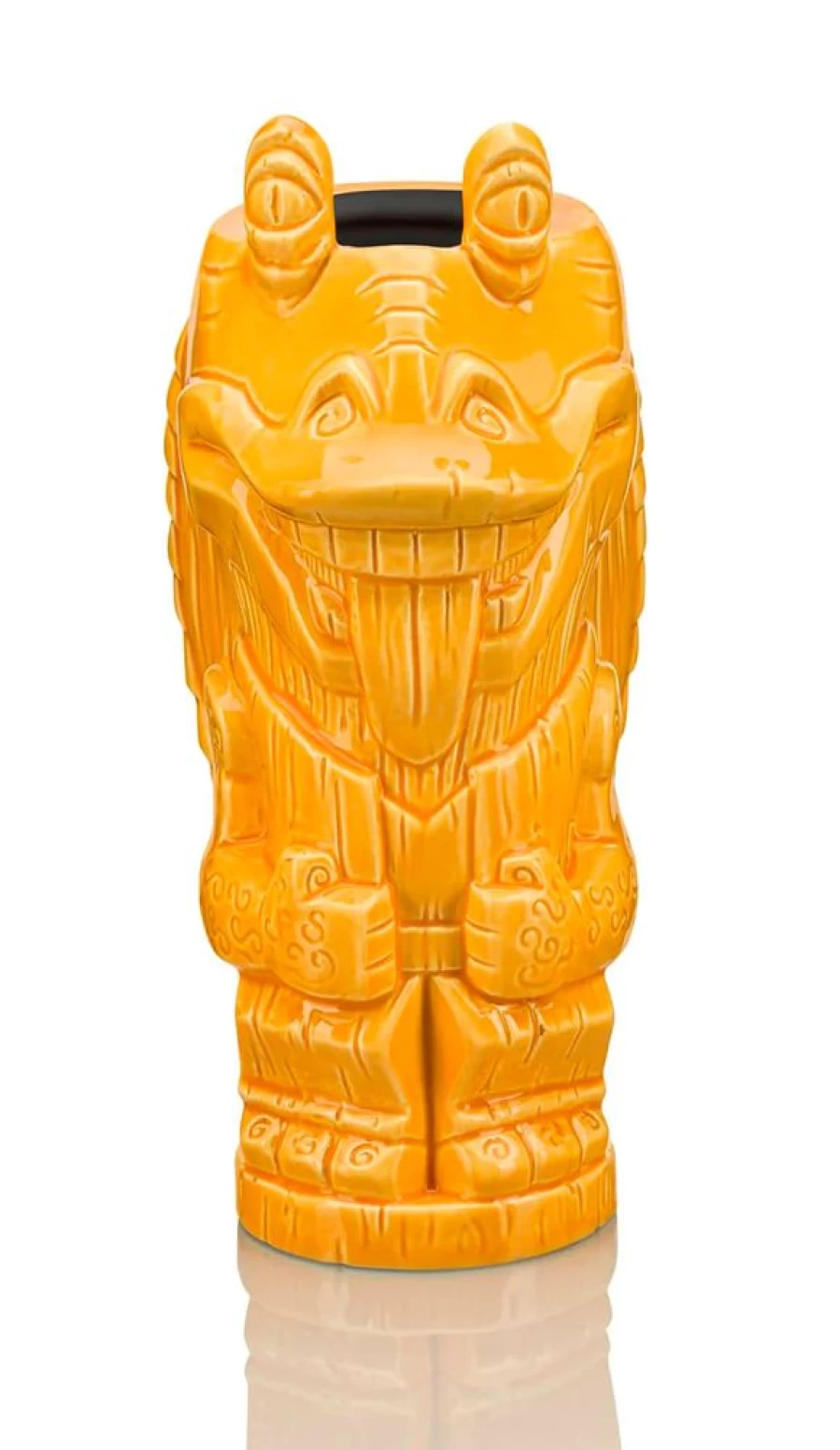 Star Wars Jar Jar Binks Ceramic Mug 18oz - Geeki Tikis Collection by Toynk, Officially Licensed Drinkware for Coffee & Tea Fans