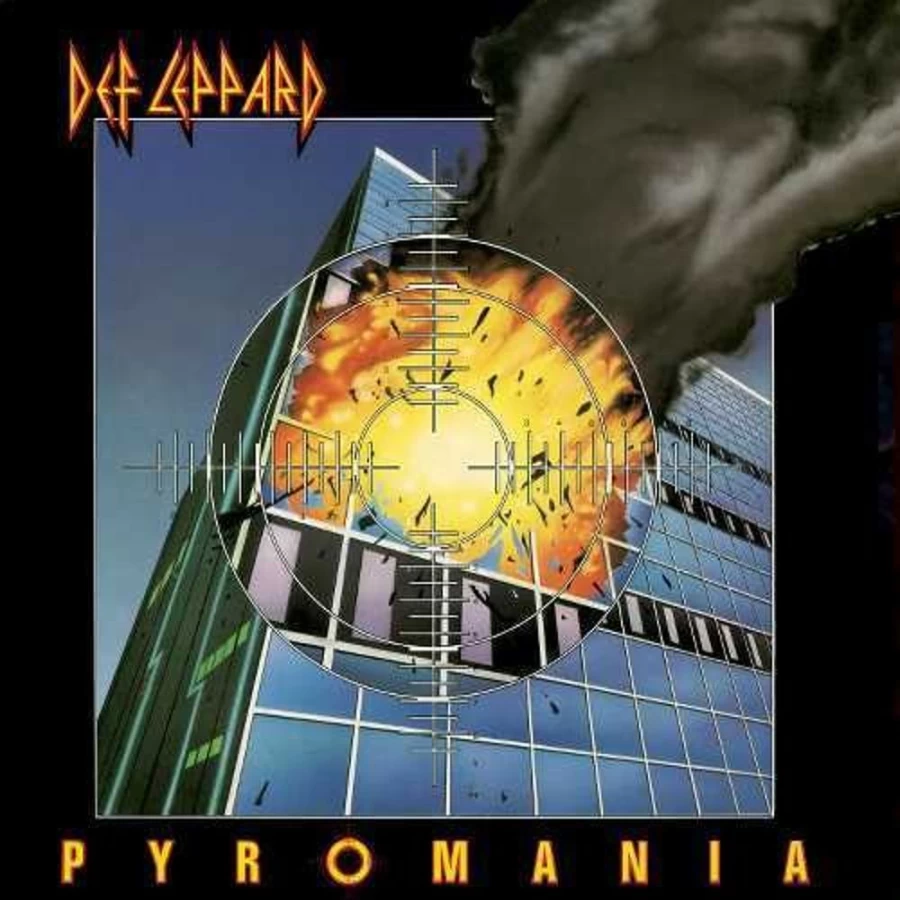Def Leppard - Pyromania (Vinyl LP) by MeTV Entertainment - Rock Music Album