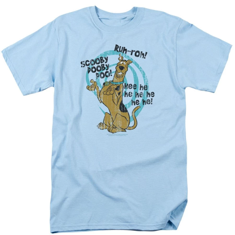MeTV Custom Classics Scooby Doo Unisex Quoted T-Shirt - Cartoon Vintage Inspired Apparel