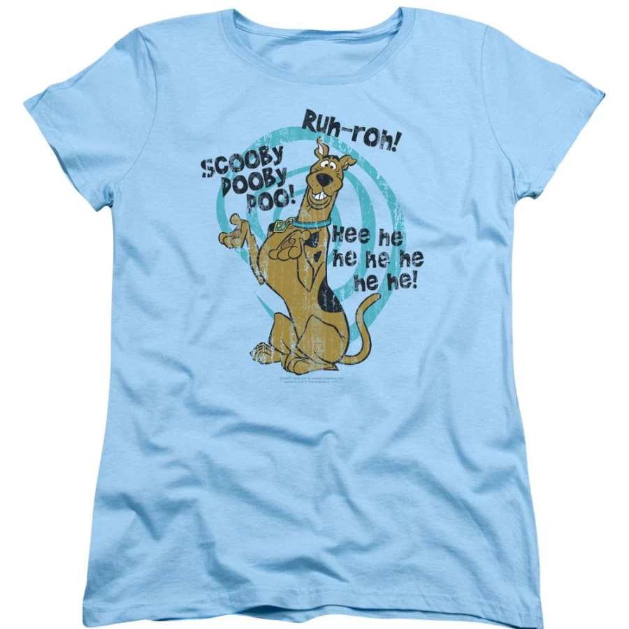 MeTV Custom Classics Scooby Doo Unisex Quoted T-Shirt - Cartoon Vintage Inspired Apparel
