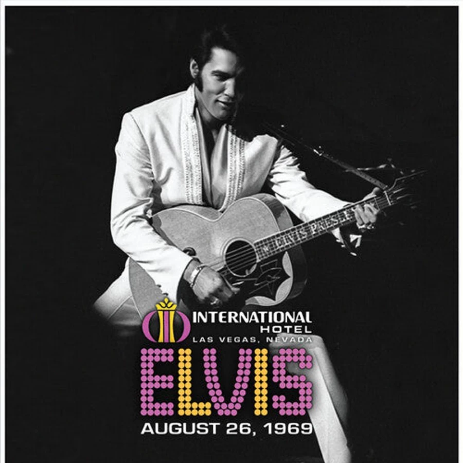 Elvis Presley - Live At The International Hotel, Las Vegas NV (August 26, 1969) - Limited Edition Vinyl LP - MeTV Entertainment