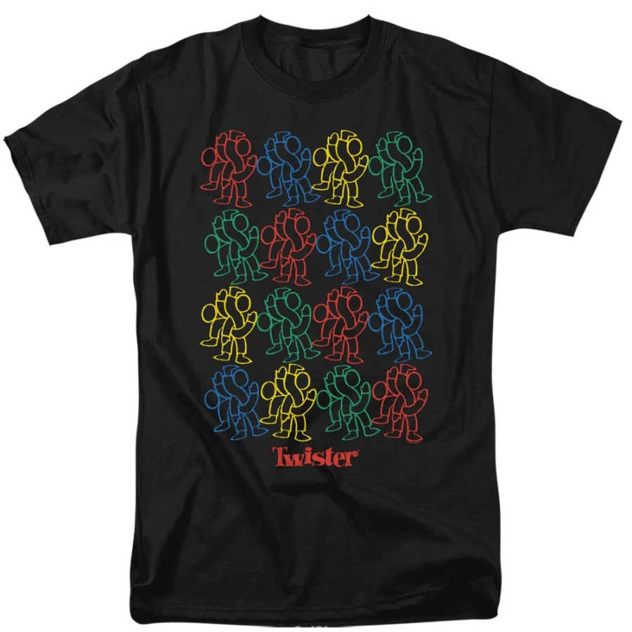 MeTV Custom Classics Twister - Vintage Unisex T-Shirt Retro Fashion Icon Tee