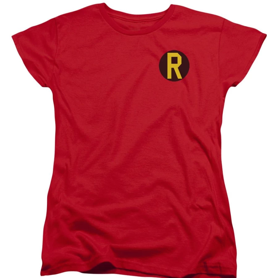 MeTV Custom Classics Robin Unisex T-Shirt with Classic Logo - Vintage Inspired Apparel