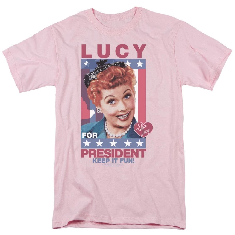 "MeTV Custom Classics I Love Lucy - Lucy For President Unisex Collectible"