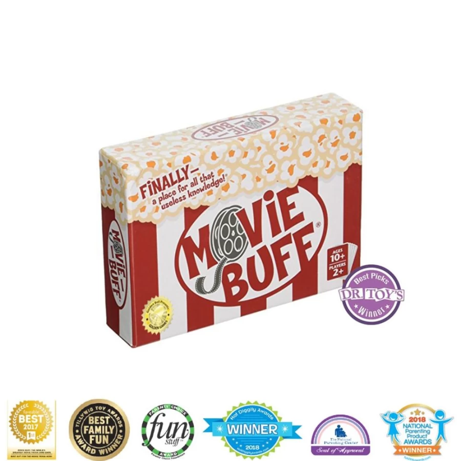 "Toynk Movie Buff Card Game - Trivia & Fun for Film Lovers"